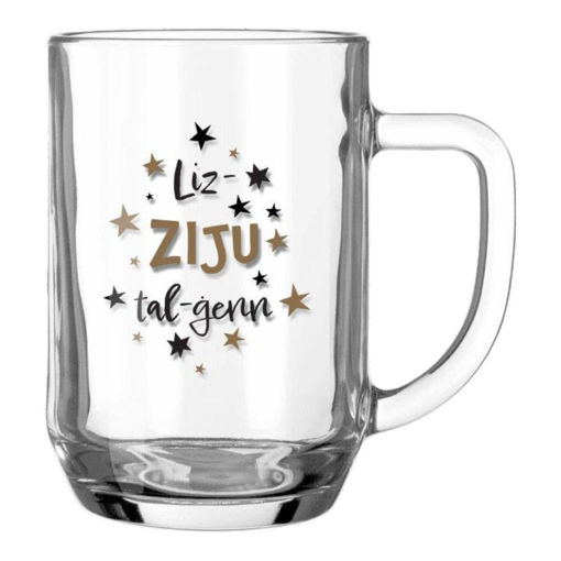 Picture of LIZ-ZIJU TAL-GENN BEER MUG 0.5L